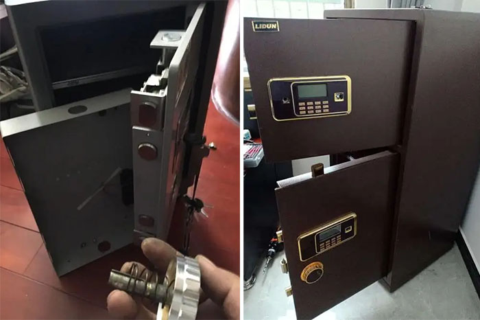 電子式保險箱開鎖 電子式保險箱開鎖